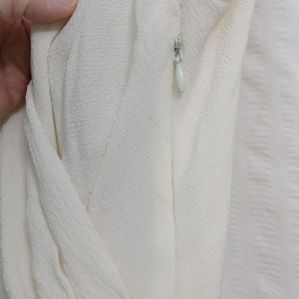 Cache Cream Draped Dress - Picture 4 of 6